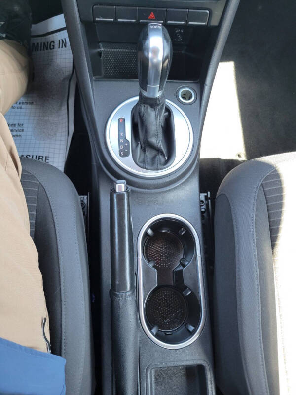 2012 Volkswagen Beetle Turbo PZEV