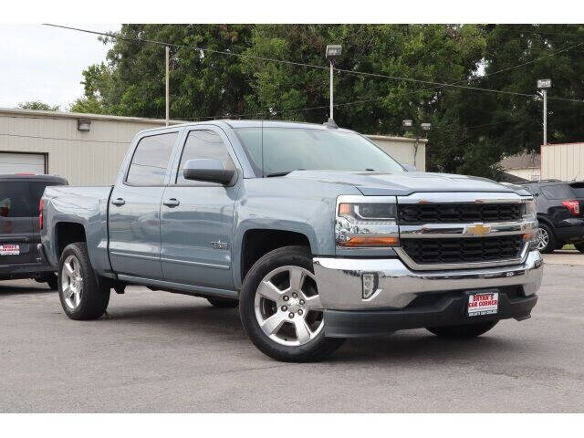 2016 Chevrolet Silverado 1500 For Sale In Oklahoma City, OK ...