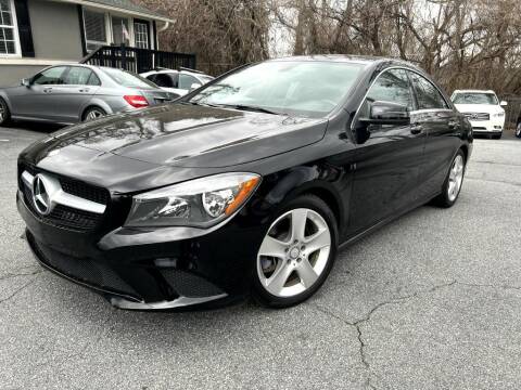 2016 Mercedes-Benz CLA for sale at DK Auto LLC in Stone Mountain GA