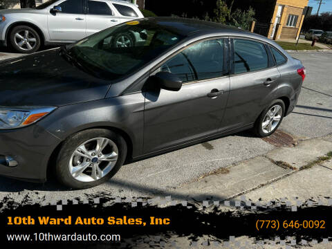 2012 Ford Focus for sale at 10th Ward Auto Sales, Inc in Chicago IL