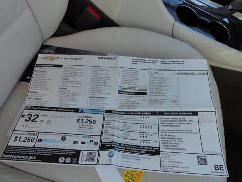 2020 Chevrolet Malibu LT