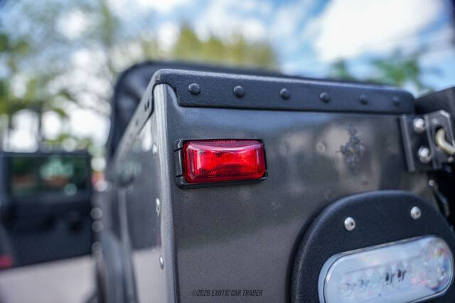 2003 HUMMER H1 Open Top