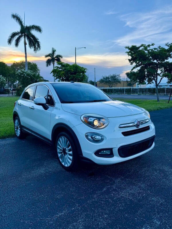 2016 FIAT 500X Lounge