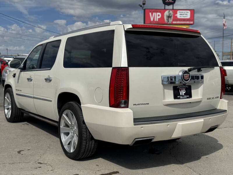 2014 Cadillac Escalade ESV Platinum