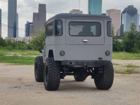 1973 Toyota Land Cruiser