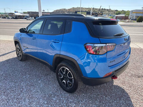 2025 Jeep Compass Trailhawk