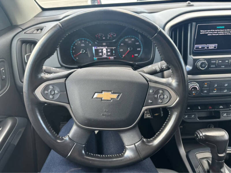 2018 Chevrolet Colorado