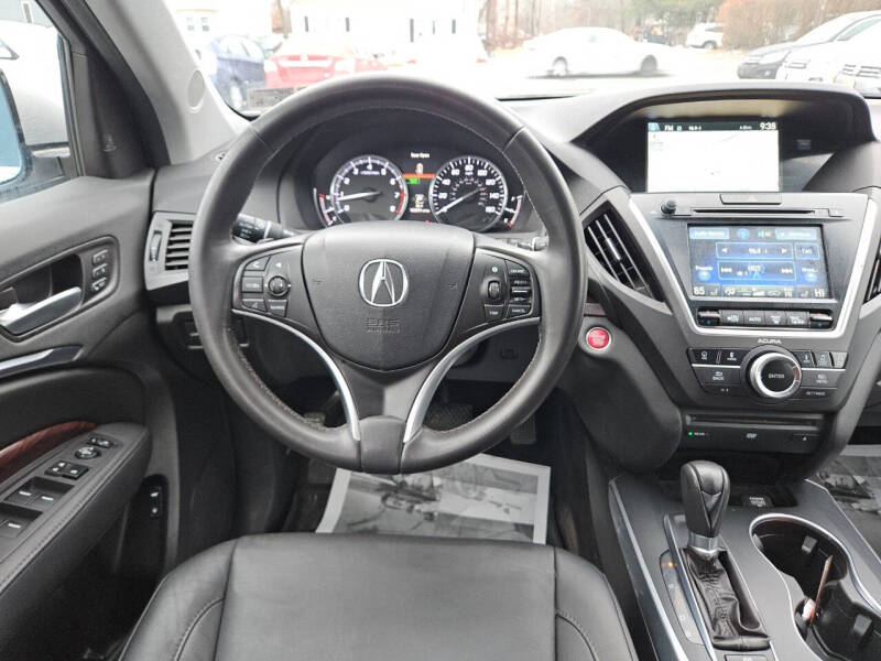 2014 Acura MDX SH-AWD w/Tech w/RES