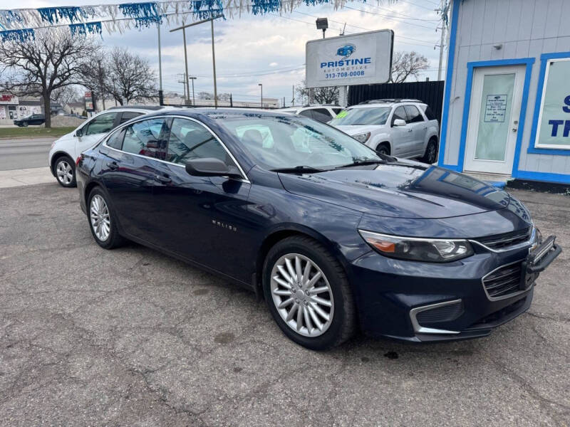 2016 Chevrolet Malibu LS
