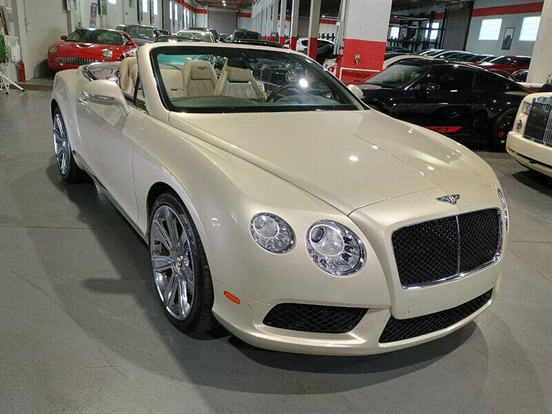 2013 Bentley Continental GT V8