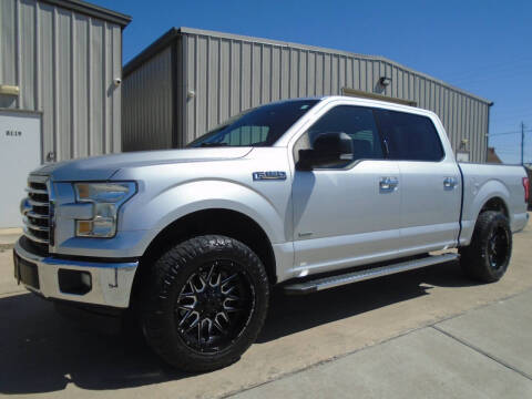 2017 Ford F-150 for sale at TEXAS HOBBY AUTO SALES in Houston TX