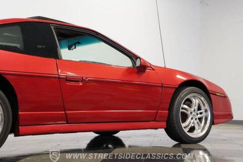 1987 Pontiac Fiero GT