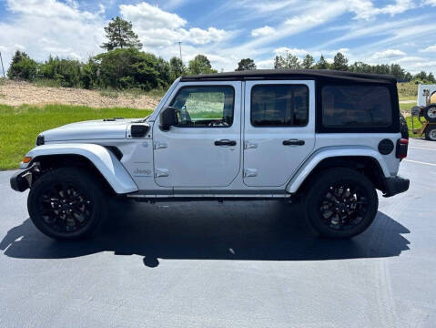 2024 Jeep Wrangler Sahara 4xe