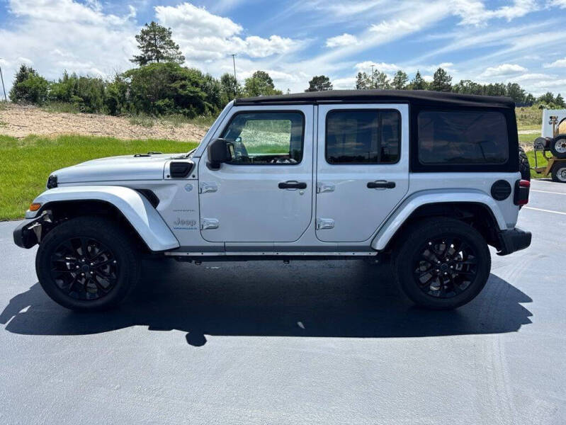 2024 Jeep Wrangler Sahara 4xe