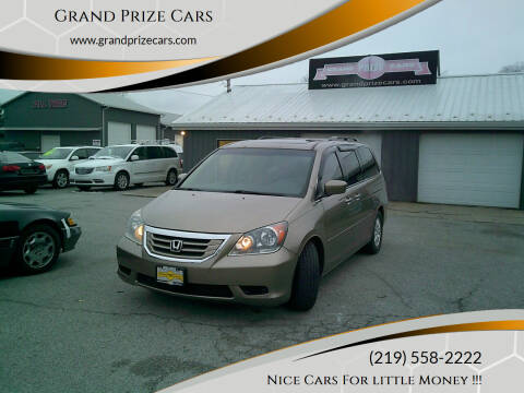 2008 Honda Odyssey for sale at Grand Prize Cars in Cedar Lake IN