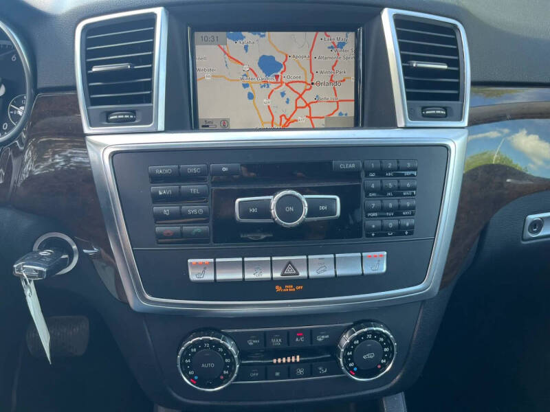 2013 Mercedes-Benz M-Class ML 350 4MATIC