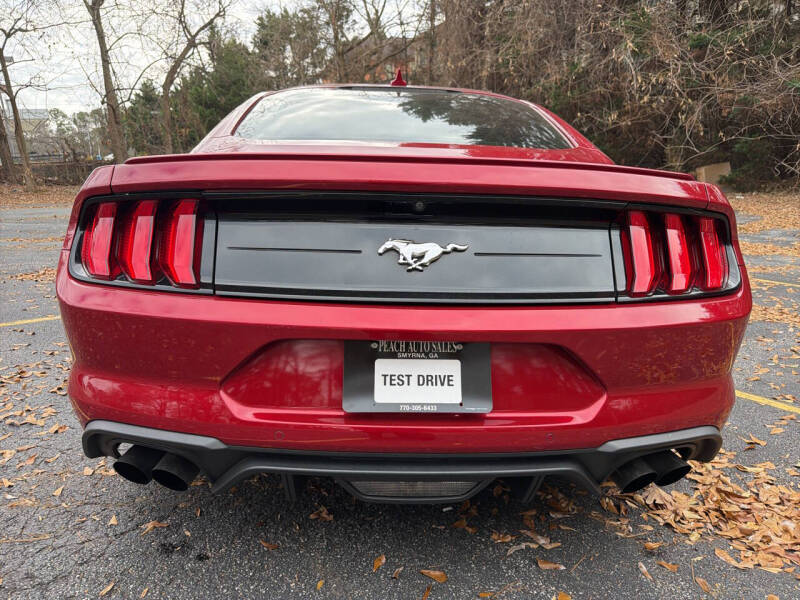 2021 Ford Mustang EcoBoost Premium
