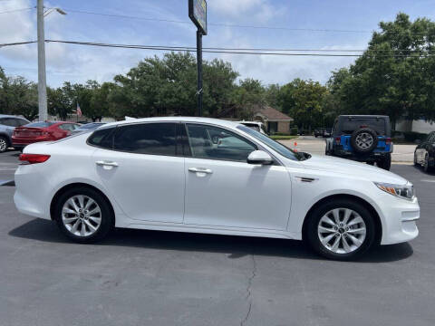 2016 Kia Optima EX