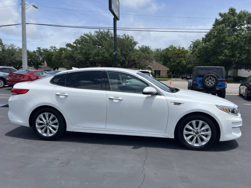 2016 Kia Optima EX