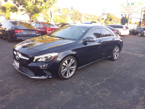 2018 Mercedes-Benz CLA CLA 250