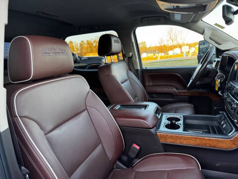 2016 Chevrolet Silverado 2500HD