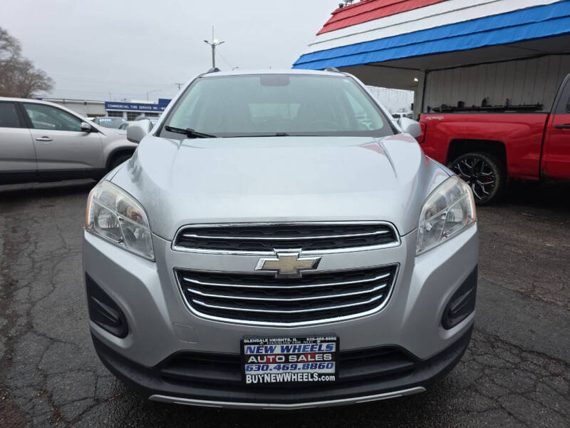 2016 Chevrolet Trax LT