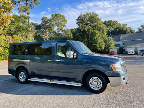 Nissan nv passenger sales van for sale