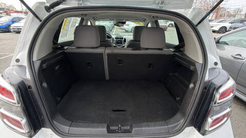 2020 Chevrolet Sonic LT