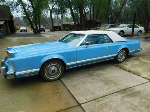 1979 Lincoln Continental for sale at Classic Car Deals in Cadillac MI