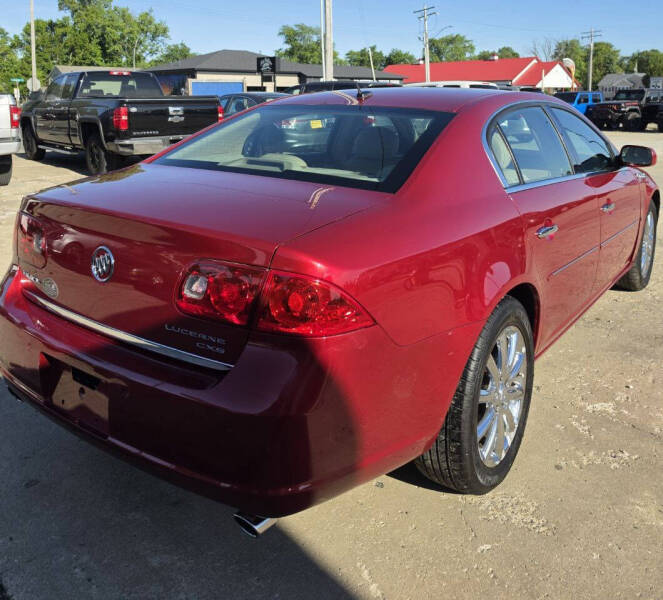 2008 Buick Lucerne CXS