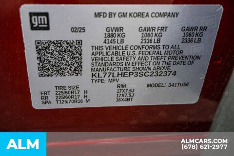 2025 Chevrolet Trax LT