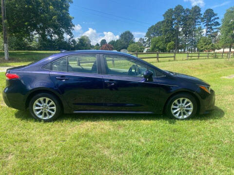 2021 Toyota Corolla LE