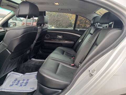 2007 BMW 7 Series 750Li