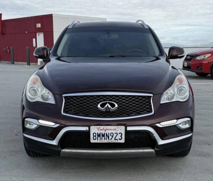 2016 Infiniti QX50