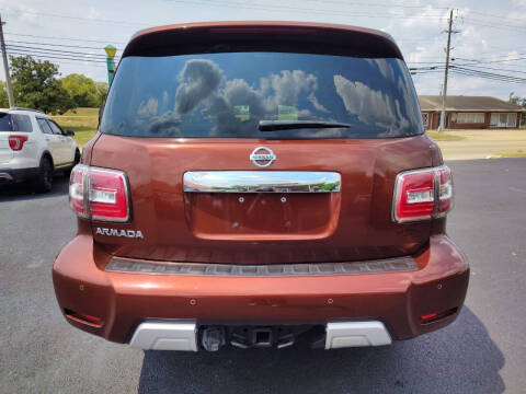 2018 Nissan Armada SL