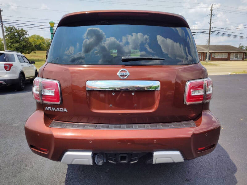 2018 Nissan Armada SL