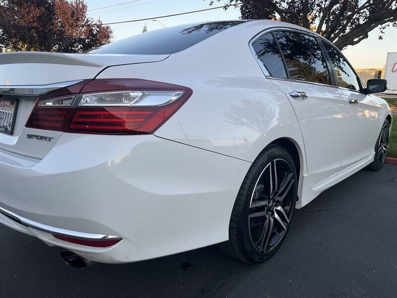 2017 Honda Accord Sport