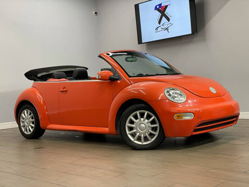 2005 Volkswagen New Beetle Convertible Dark Flint Edition