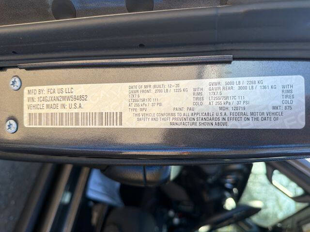 2021 Jeep Wrangler Willys Sport