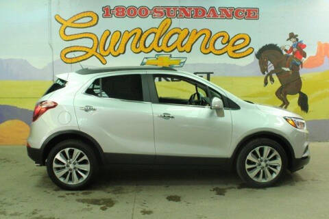 2017 Buick Encore for sale at Sundance Chevrolet in Grand Ledge MI
