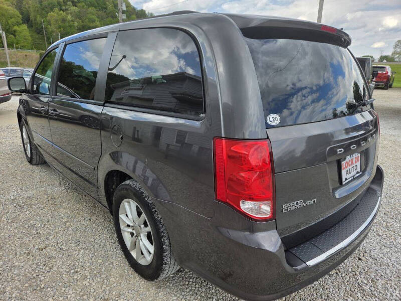2016 Dodge Grand Caravan SXT