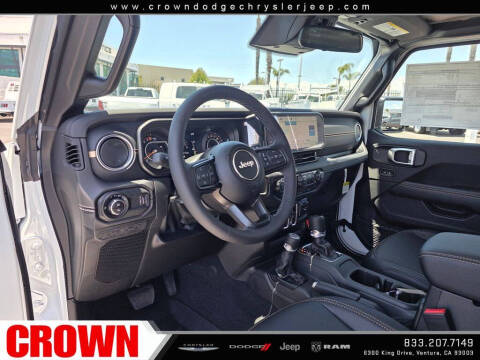 2026 Jeep Gladiator Sahara