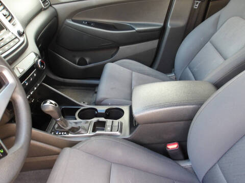2017 Hyundai Tucson SE