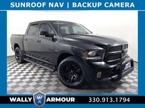 2018 RAM Ram Pickup 1500 for sale at Wally Armour Chrysler Dodge Jeep Ram in Alliance OH