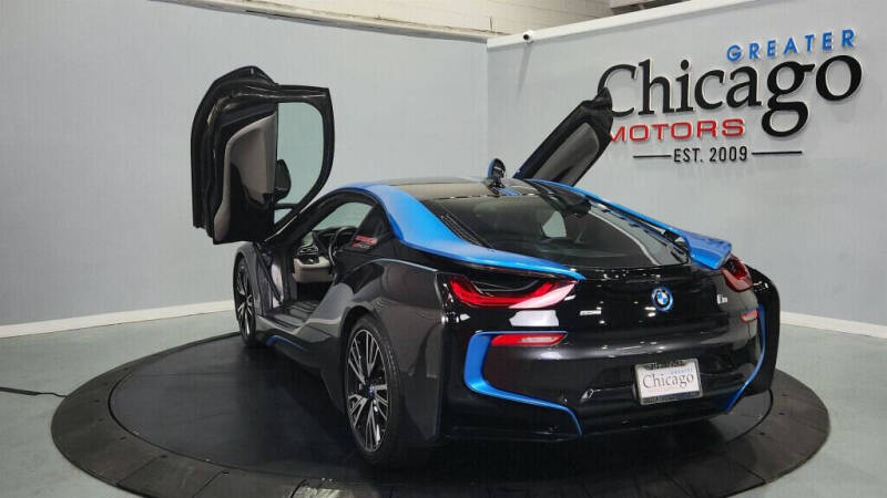 2014 BMW i8