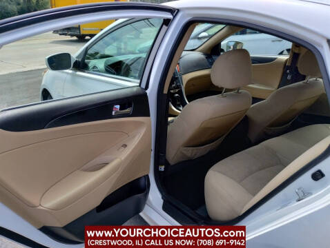 2013 Hyundai Sonata GLS