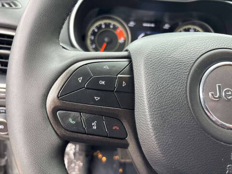 2022 Jeep Cherokee Trailhawk