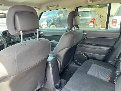 2013 Jeep Patriot Latitude
