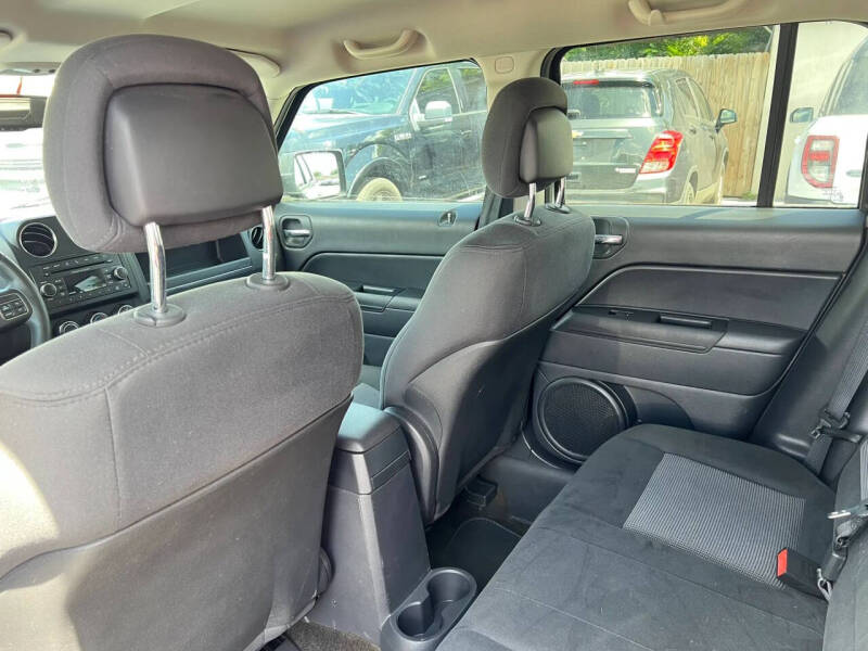 2013 Jeep Patriot Latitude