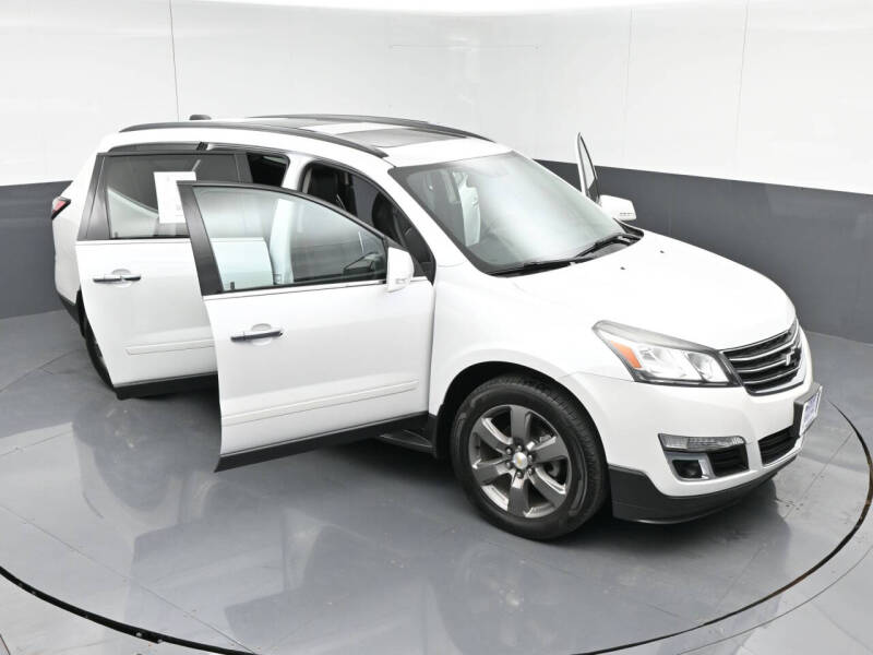 2017 Chevrolet Traverse LT